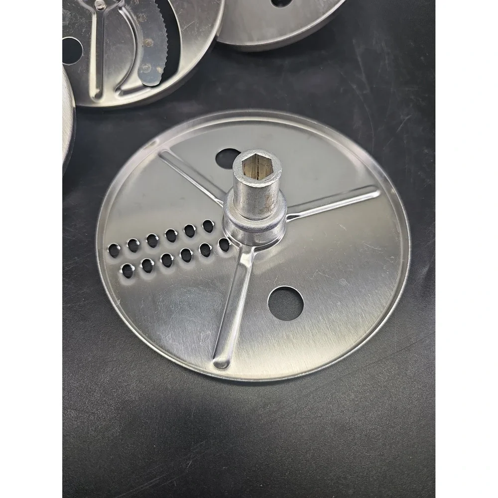 4 Vintage Waring Commercial Food Processor Model 31FP58 Blades